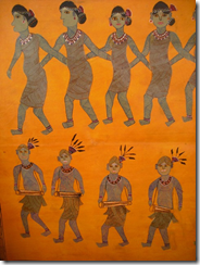 Traditional paintings exhibited at the craft fair, Bhubeneswar, Orissa