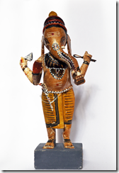 Kondapalli wooden figure of god Ganesh