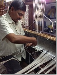 Learning to weave in Bangalore