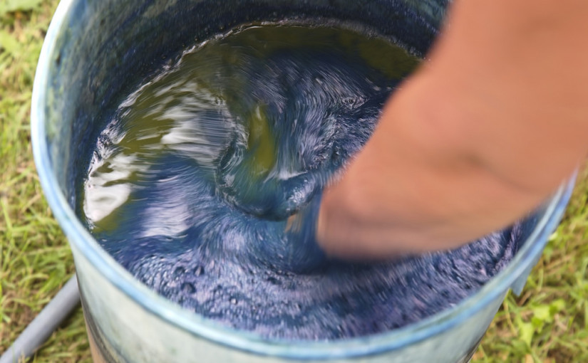 Living Blue: Cultures-Based Innovations in Natural Dyeing and Sustainability Symposium