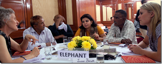 Roundtable in Delhi October 2011