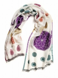 Sara Thorn jewel scarf
