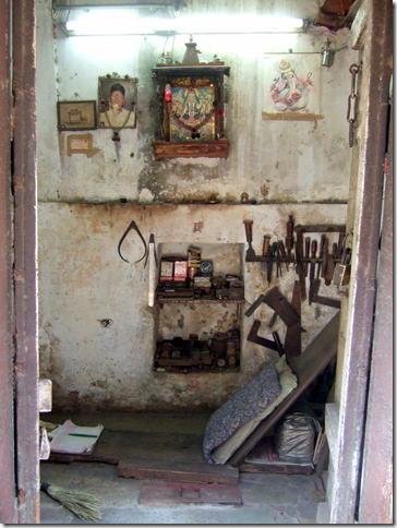 Metal workshop in old Ahmedabad